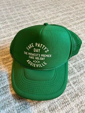 K-State Aggieville Green Trucker Hat